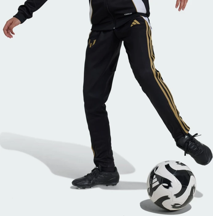 adidas Messi Trainingshose lang schwarz (Junior)