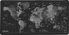 Natec Time Zone Map Maxi Mousepad