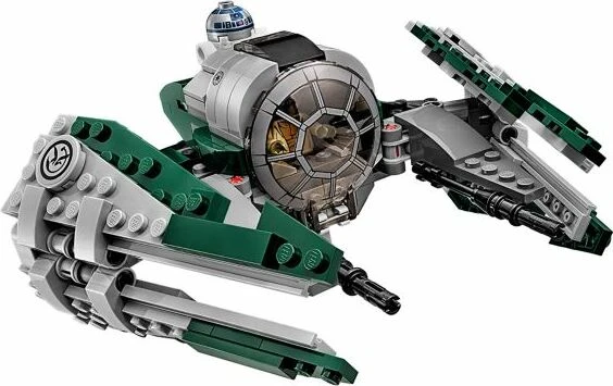LEGO Star Wars Episoden I-VI - Yoda's Jedi Starfighter