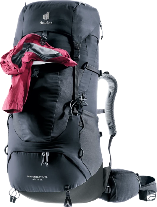 Deuter Aircontact Lite 45+10 SL black/graphite (Damen)
