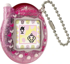 Bandai Tamagotchi Connection - Pink Glitter