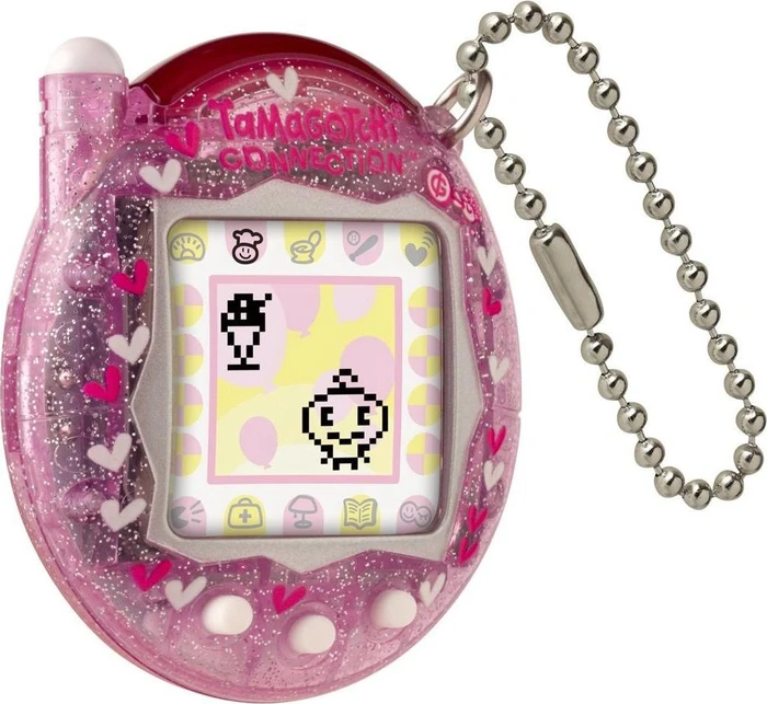Bandai Tamagotchi Connection - Pink Glitter
