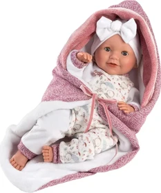 Llorens Puppe Heidi mit Schlafaugen