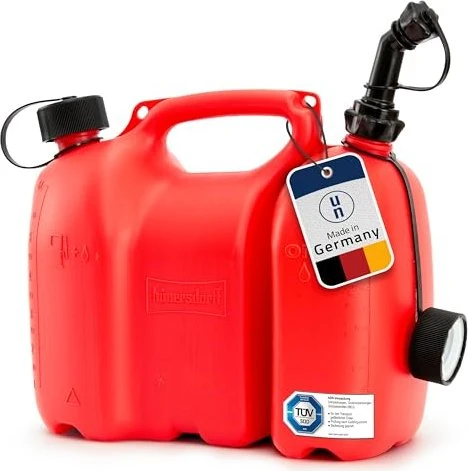 Hünersdorff Doppelkanister PROFI 9l (6l+3l) rot
