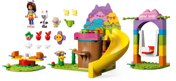 LEGO Gabbys Puppenhaus - Kitty Fees Gartenparty