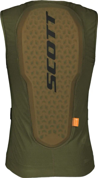 Scott Airflow Protektorenweste douglas green/black (Herren)