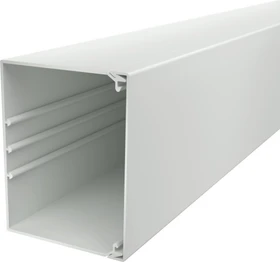 OBO Bettermann WDK100130LGR Kabelkanal, 130x100mm, 2m, lichtgrau