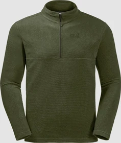 Jack Wolfskin Arco Funktionsshirt langarm moss stripes (Herren)