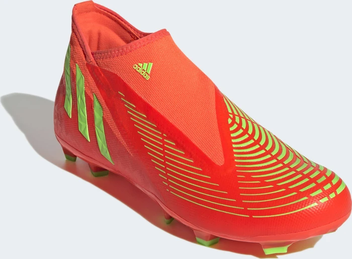 adidas Predator Edge.3 Laceless FG solar red/team solar green/core black (Herren)