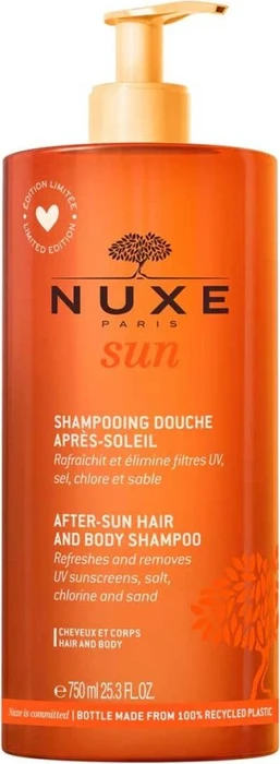 Nuxe After-Sun Hair & Body Duschgel & Shampoo, 750ml