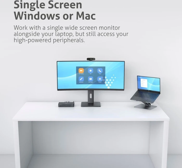 PureLink Vuelogic 14-in-1 USB-C Docking Station, USB4 [Buchse]