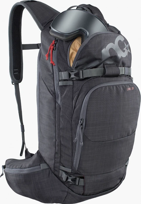 Evoc Line 20 heather carbon grey