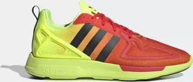 adidas ZX 2K Flux solar yellow/hi-res red/core black (Herren)