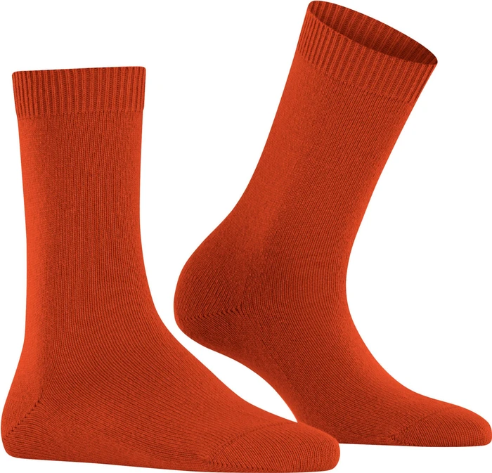 Falke Cosy Wool Socken ziegel (Damen)