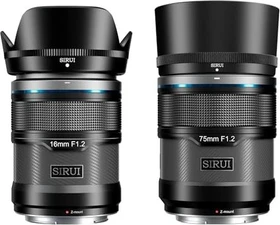 Sirui Sniper 2 Linsen-Set für Nikon Z schwarz