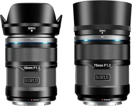 Sirui Sniper 2 Linsen-Set für Nikon Z schwarz