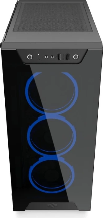 Endorfy SilentiumPC Armis AR6X TG RGB, Glasfenster