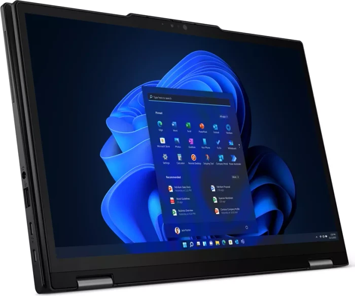 Lenovo ThinkPad X13 Yoga G4, Deep Black, Core i7-1355U, 16GB RAM, 512GB SSD, LTE, UK