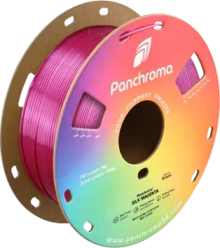Polymaker Panchroma Silk PLA, Magenta, Spule, 1.75mm, 1.00kg