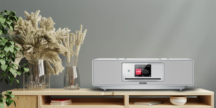 Kenwood CR-ST700SCD silber