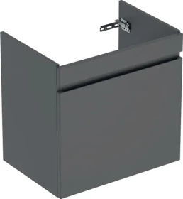 Geberit Renova Plan Unterschrank für Waschtisch 63.4x60.6x44.6cm, 1 Schublade, 1 Innenschublade, lava