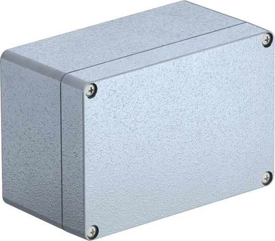 OBO Bettermann Aluminiumleergehäuse Mx12 pulverbeschichtet