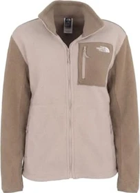 The North Face Yumiori Fleece Full Zip Jacke taupe/garnet (Damen)