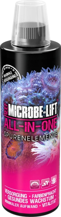 Microbe-Lift REEF ALL-IN-ONE Spurenelemente Meerwasser, 118ml