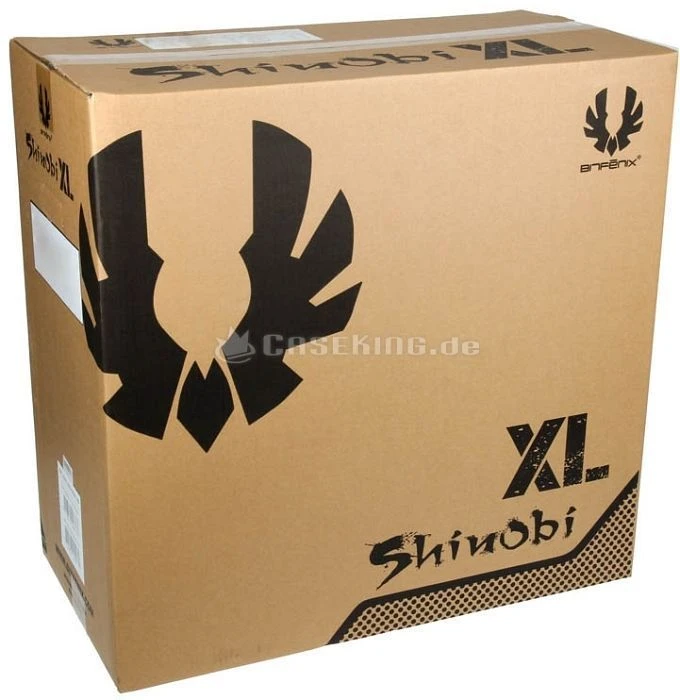 BitFenix Shinobi XL schwarz, Acrylfenster