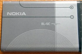 Kompatibler Akku zu Nokia BL-5C/BL-5CA/BL-5CT/BR-5C