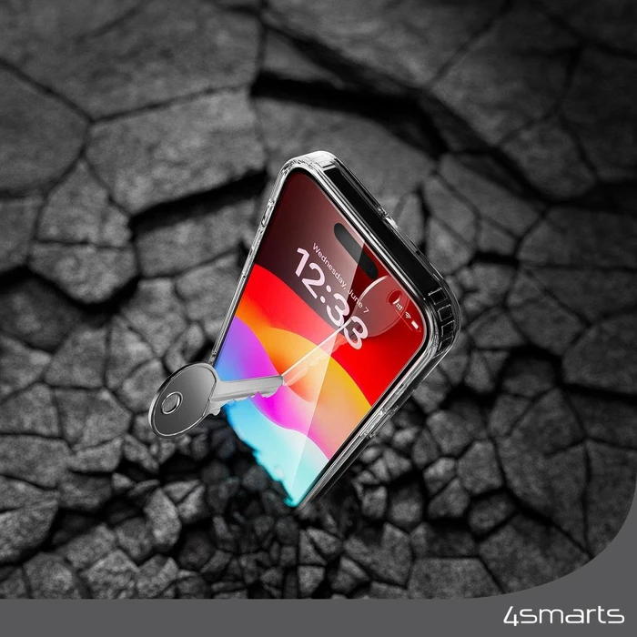 4smarts 360° Premium Protection Set für Apple iPhone 15 Plus transparent
