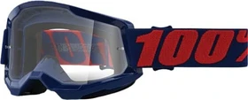 100% Strata2 Schutzbrille masego/clear lens