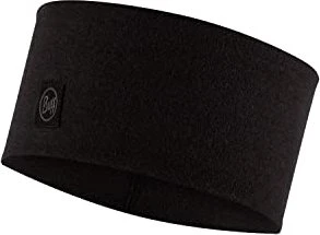 Buff Solid Merino Wide Stirnband