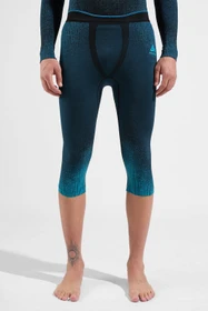 Odlo Blackcomb Base Layer Hose 3/4 saxony blue (Herren)