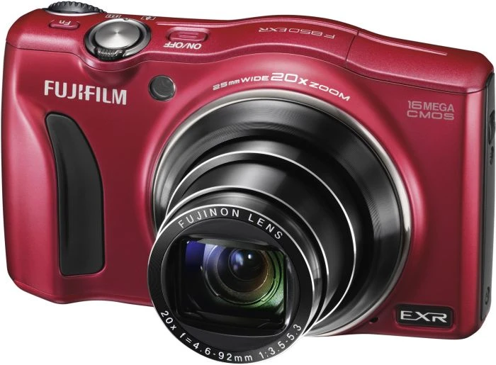 Fujifilm FinePix F850EXR rot