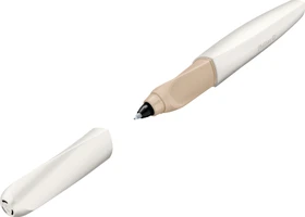 Pelikan Twist Tintenroller (Mine) white pearl, Rechts- und Linkshänder, Faltschachtel