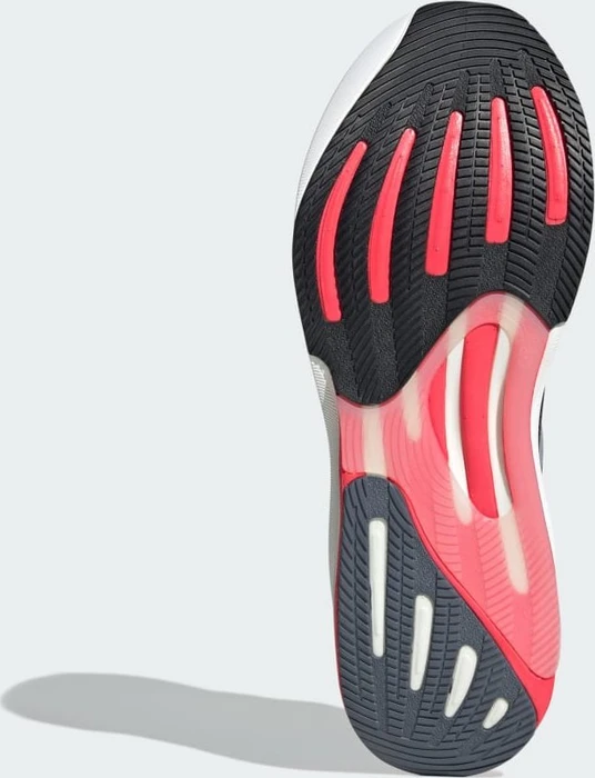 adidas Supernova Rise 2 core black/halo silver/lucid red (Herren)