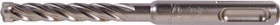 Makita SDS-plus Nemesis 2 Hammerbohrer, 8x50x115mm, 5 Stück