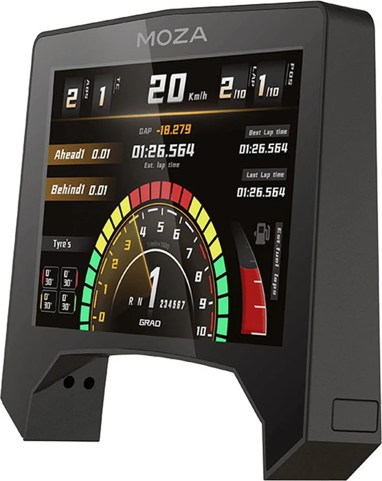 MOZA R21 Direct Drive Base inkl. GS und Dash RM (PC)