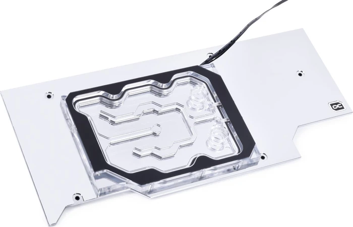 Alphacool Eisblock Aurora GPX-N Acryl Active Backplate RTX 3080/3090 Aorus Master/Xtreme