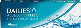 Alcon Dailies AquaComfort Plus, -0.75 Dioptrien, 30 Stück
