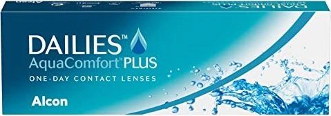 Alcon Dailies AquaComfort Plus, -0.75 Dioptrien, 30 Stück