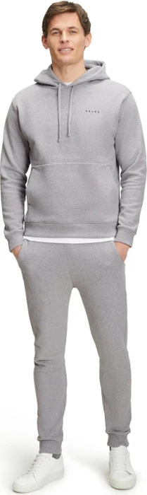 Falke Basic Apparel Hoodie grey-heather (Herren)