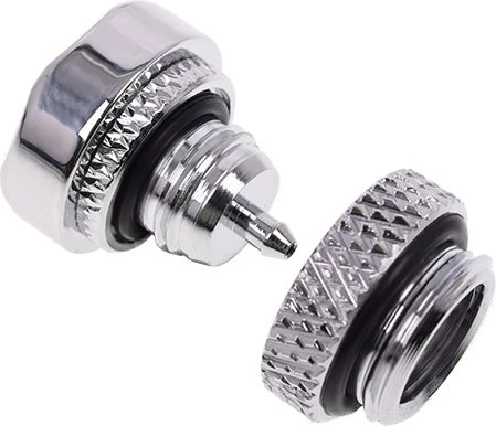 Alphacool Eiszapfen Überdruckventil G1/4 Chrome, verchromt