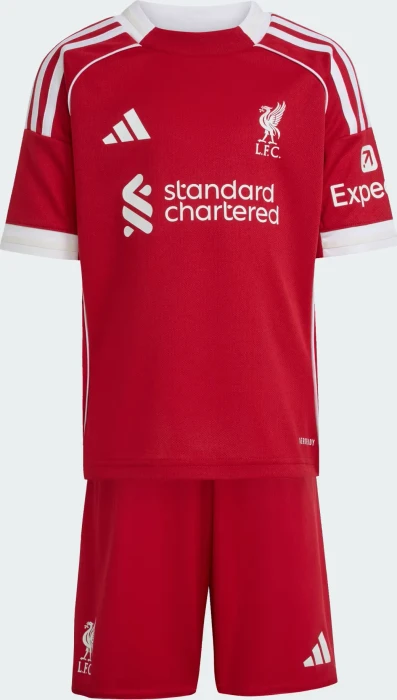 adidas Liverpool FC 2025/2026 Heimausrüstung (Junior)