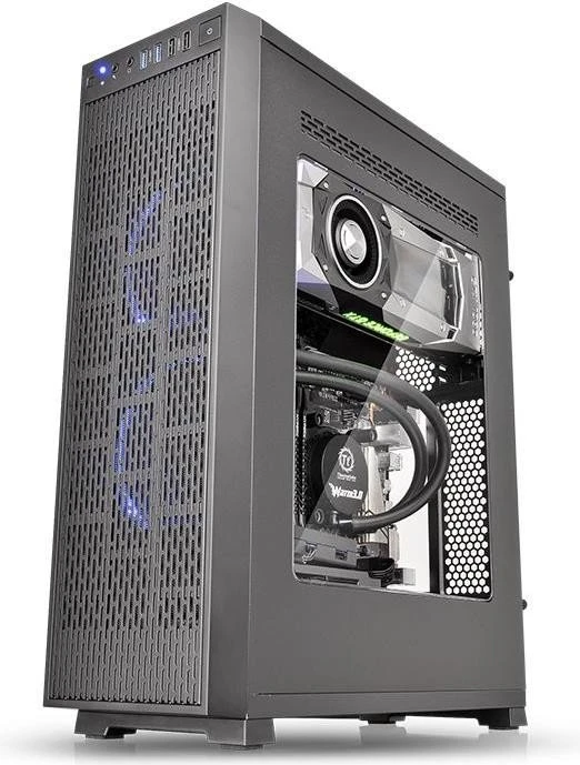 Thermaltake Core G3 schwarz, Acrylfenster