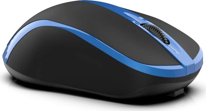Inca IWM-221RSMV Wireless Mouse schwarz/blau, USB
