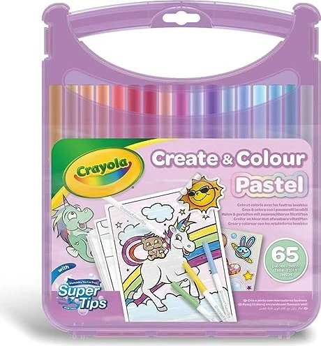 Crayola Supertips Filzstifte sortiert
