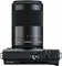 Canon EOS M200 schwarz mit Objektiv EF-M 15-45mm 3.5-6.3 IS STM und EF-M 55-200mm 4.5-6.3 IS STM Vorschaubild