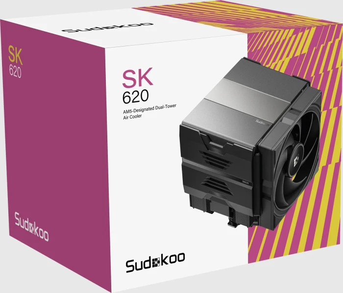 Sudokoo SK620, schwarz